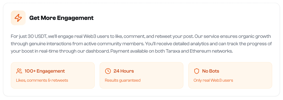 Boost Post Feature