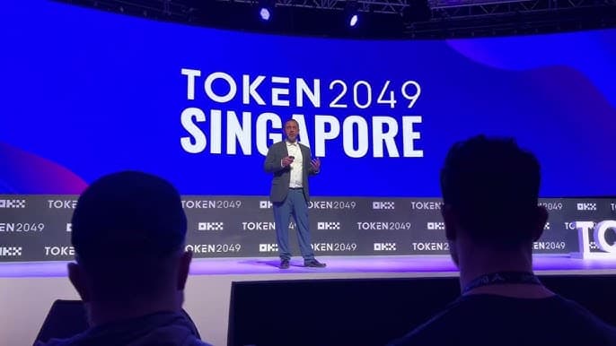 Token2049 Balaji Srinivasan’s Technodemocracy 